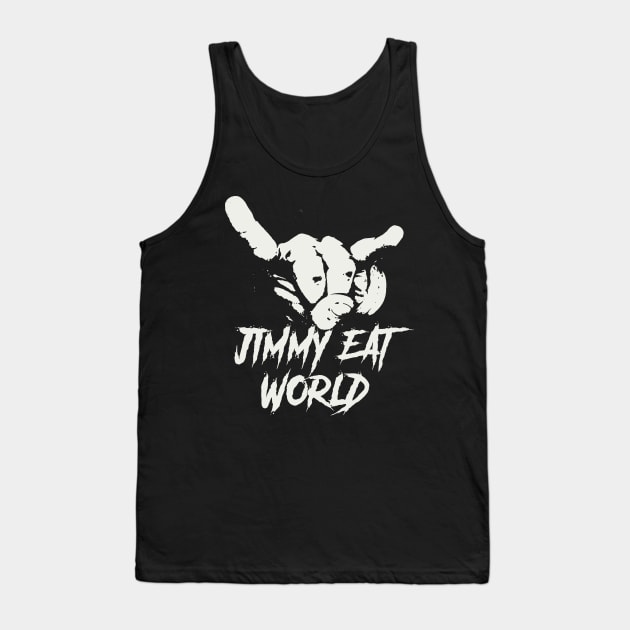 jimmy horn sign Tank Top by sumurbatu